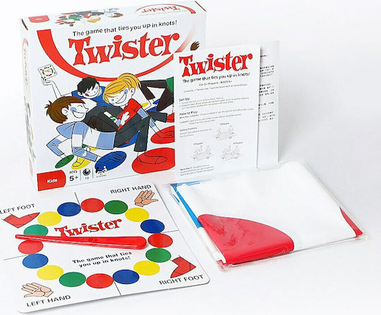 Настолна игра Twister Game за 2+ играчи 5+ години (EN) Zita Toys