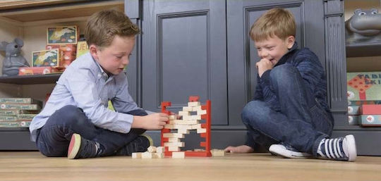 Настолна игра Wobbling Wall за 2 играчи 4+ години (EN) Egmont