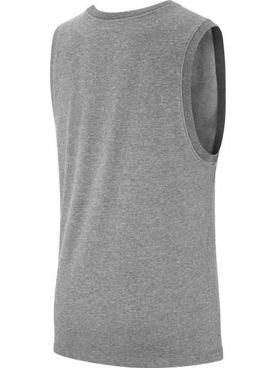 Dri-Fit Αθλητικό T-shirt Dark Grey Heather