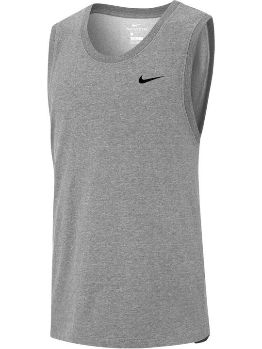 Dri-Fit Αθλητικό T-shirt Dark Grey Heather