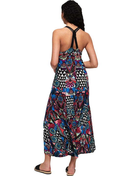 Superdry Carissa Macrame Summer Maxi Dress