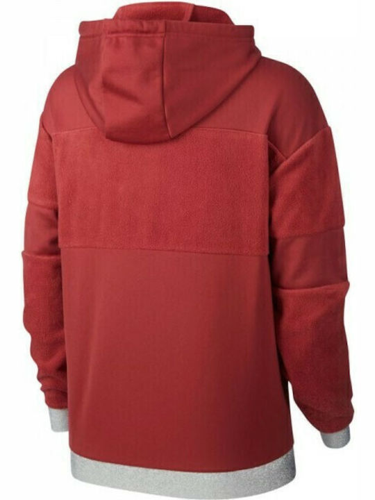 Dri-FIT Icon Clash Women's Sweatshirt with Hood Cedar
