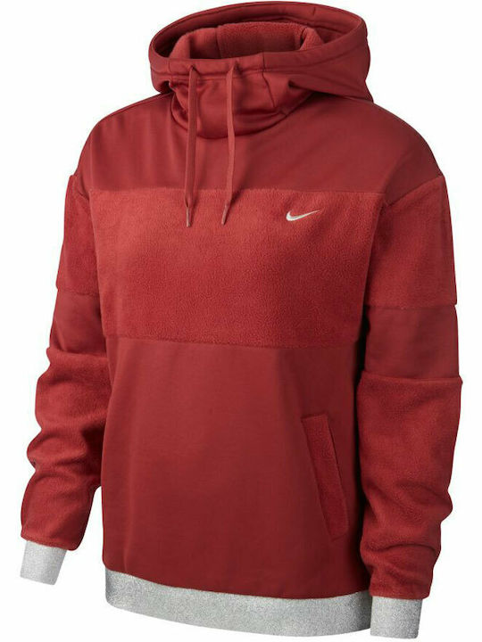Dri-FIT Icon Clash Women's Sweatshirt with Hood Cedar