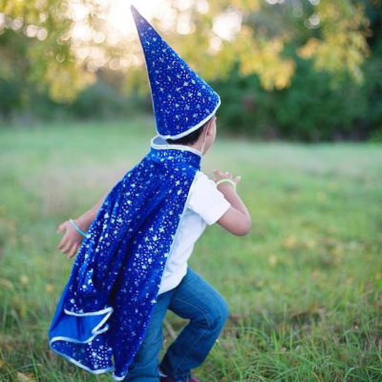 Carnival Cape Blue 2pcs