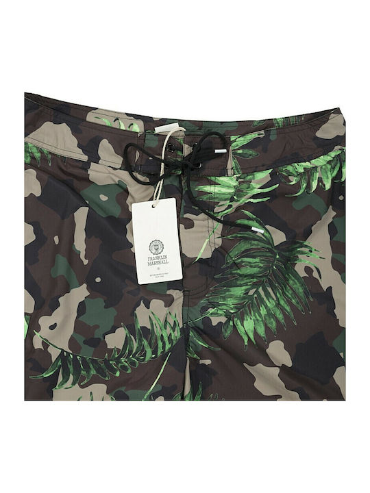 Men's Swimwear Bermuda Multicolour with Patterns