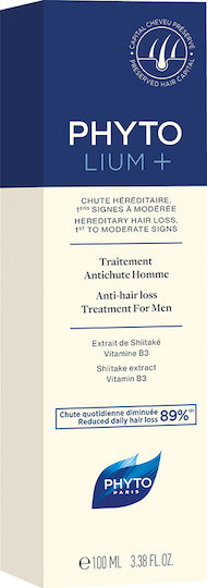 Phyto Phytolium + Traitement Flacon Serum Μαλλιών για Θρέψη 100ml