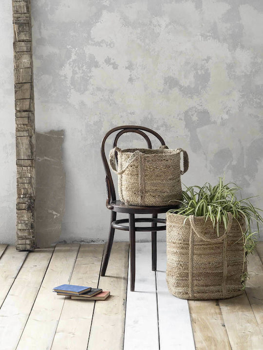 Wicker Decorative Basket Linum 34x34x30cm Nima