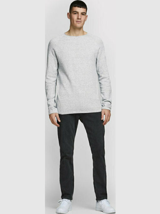 Long Sleeve Sweater Light Grey