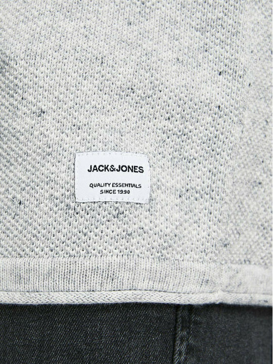 Long Sleeve Sweater Light Grey