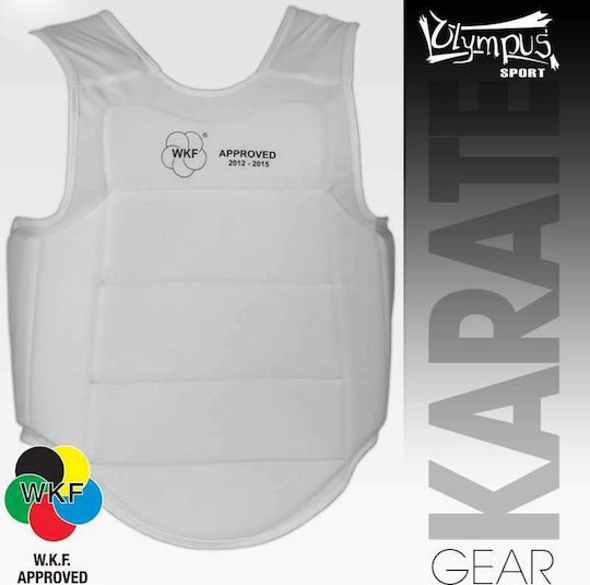 adidas Karate Chest Protector 600347 WKF Approved