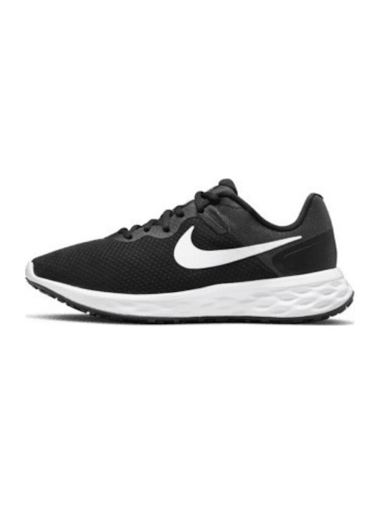 Revolution 6 Sport Shoes Running Black / White / Dark Smoke Grey / Cool Grey
