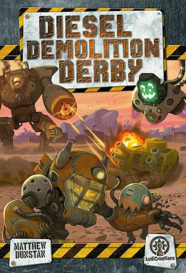 Brettspiel Diesel Demolition Derby 14+ Jahre LDR1719000 (EN) Ludi Creations