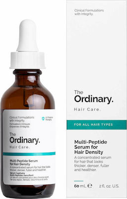 The Ordinary Multi-Peptide Serum for Hair Density Serum Ενδυνάμωσης για Όλους τους Τύπους Μαλλιών 60ml