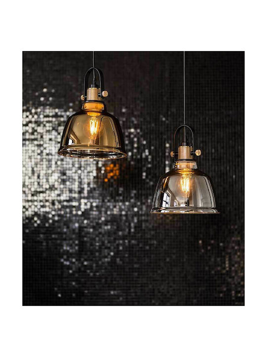 Nowodvorski Amalfi Pendant Light Gold with Socket E27 20cm