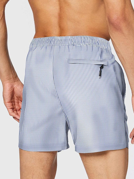 Superdry Herren Badebekleidung Shorts Mehrfarbig Gestreift