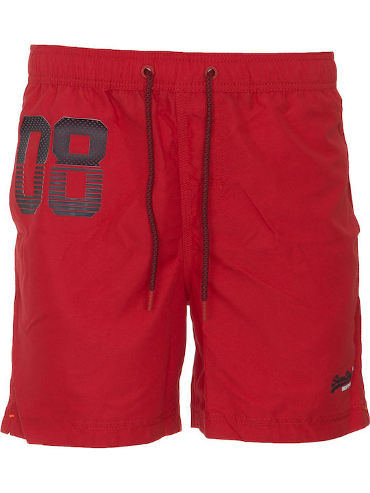 Herren Badebekleidung Shorts Rot