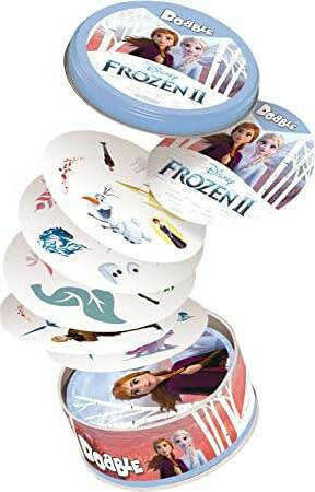 Board Game Dobble Disney Frozen II for 2-5 Players 4+ Years Old Kaissa