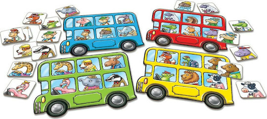 Настолна игра Little Bus Lotto Mini за 2-4 играчи 3+ години 355 (EN) Orchard