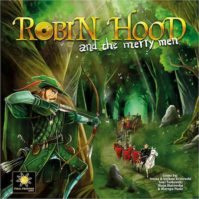 Final Frontier Games Board Game Robin Hood & Merry Men for 1-5 Players 13+ Years FFN3001 (EN)