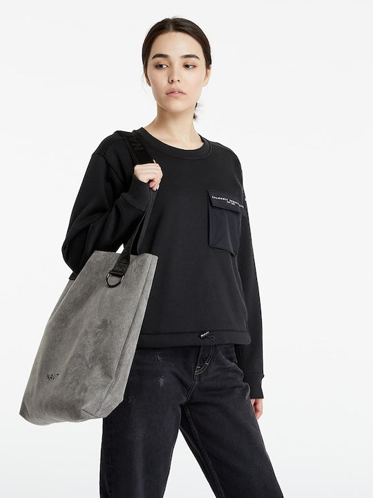 Lodge III Damen Sweatshirt Schwarz