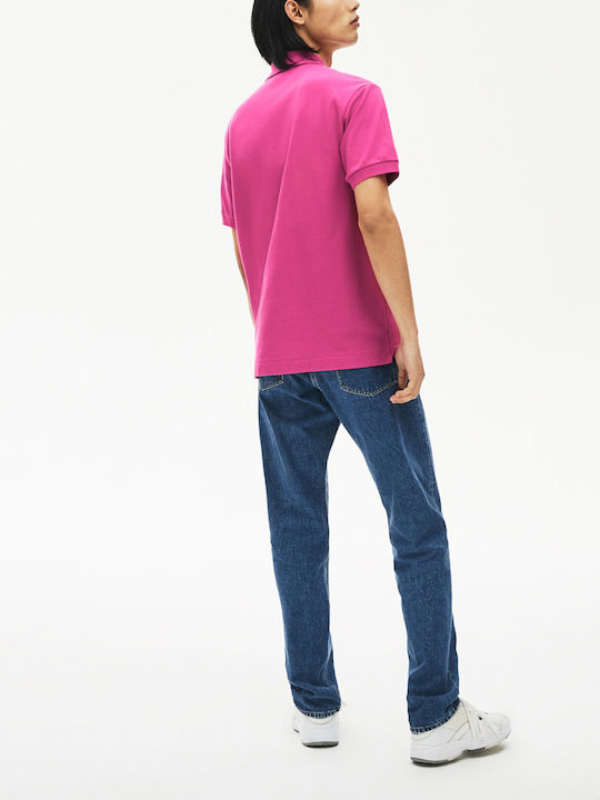 Lacoste Polo T-shirt Φούξια Lacoste Polo T-shirt Φούξια