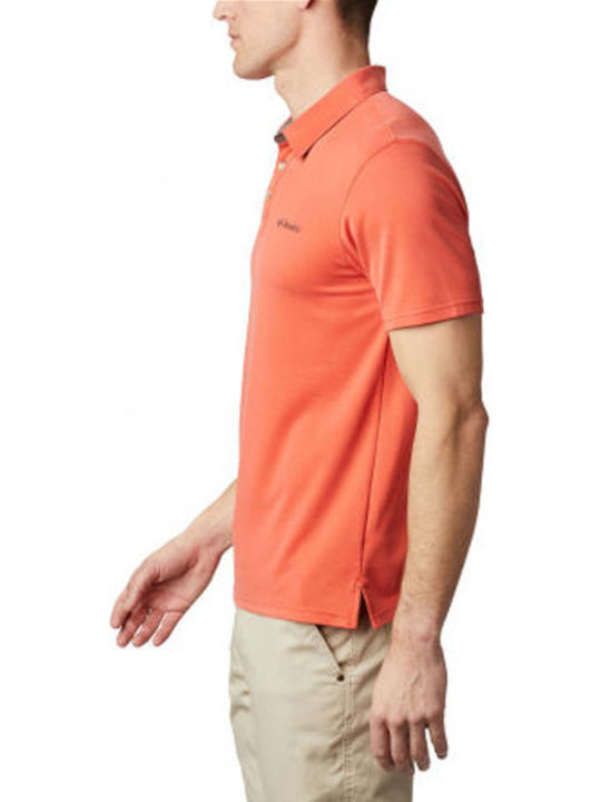 Nelson Point Polo T-shirt Orange