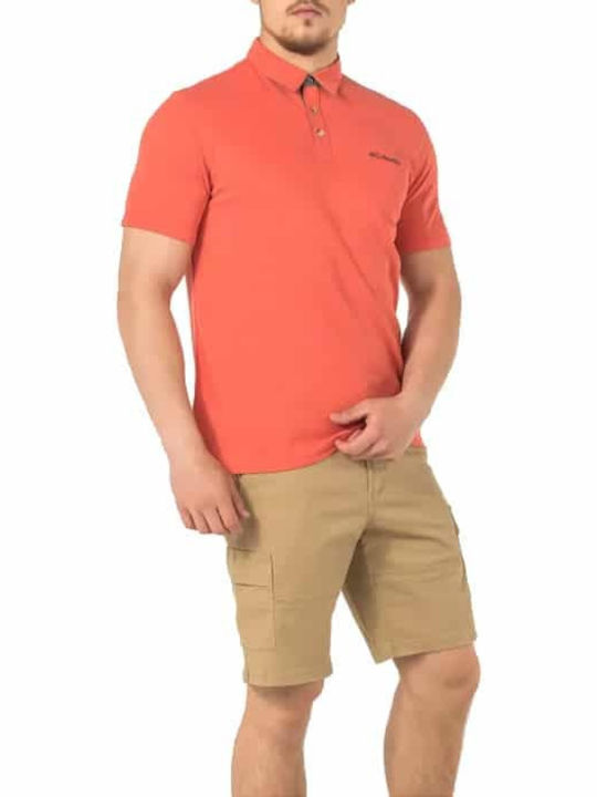 Nelson Point Polo T-shirt Orange