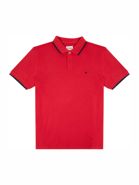 Polo T-Shirt Rot