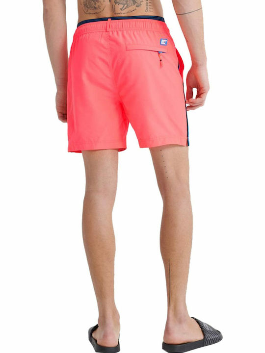 State Volley Men's Swimwear Shorts Fuchsia