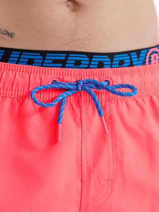 State Volley Men's Swimwear Shorts Fuchsia