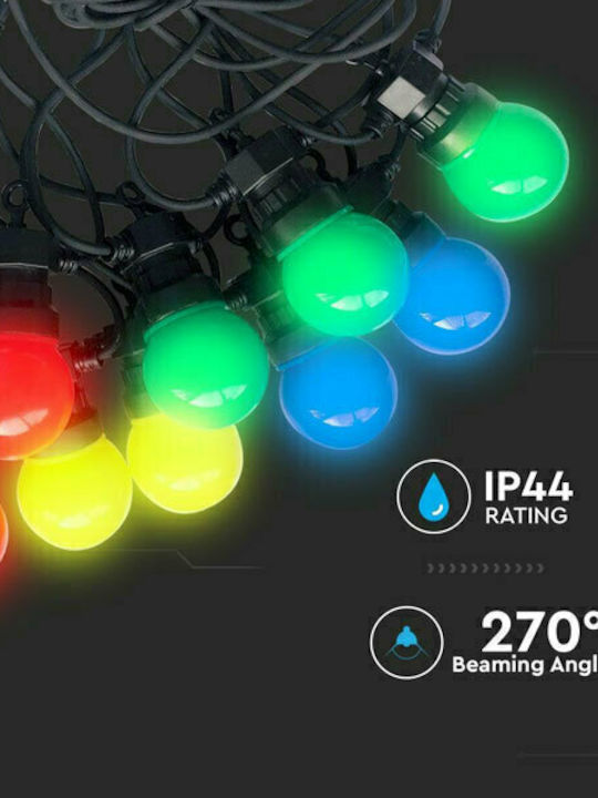 V-TAC Outdoor Light String 10m