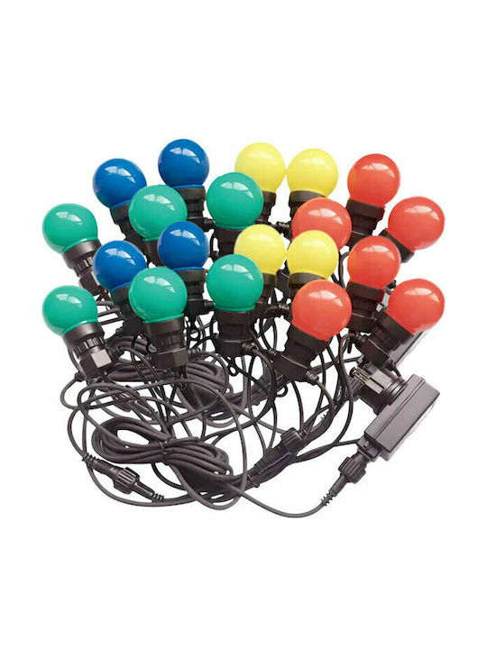 V-TAC Outdoor Light String 10m