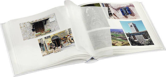HAMA Album La Fleur 100 Pages Black 30x30cm