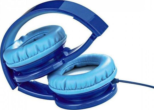 HAMA Blink'n Kids Ενσύρματα Παιδικά On Ear Ακουστικά Μπλε