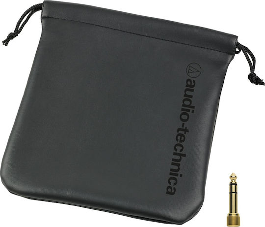 Audio Technica ATH-M40x Ενσύρματα Over Ear Ακουστικά Μαύρα