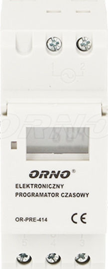 Orno Digital Weekly Time Delay Relay with Standby