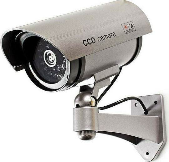 Nedis Dummy Surveillance Bullet Camera Silver