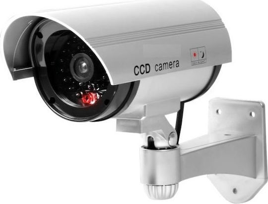 Nedis Dummy Surveillance Bullet Camera Silver