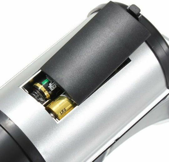 Factory Dummy με Led IR-003 Dummy Surveillance Bullet Camera Silver