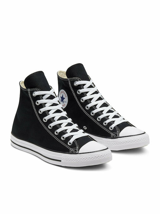 Chuck Taylor All Star Hi Μποτάκια Μαύρα