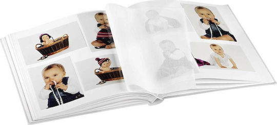 HAMA Children's Album Teddy Bear 50 Pages for 250 Photos Dimensions 10x15cm Coffee 29x32cm
