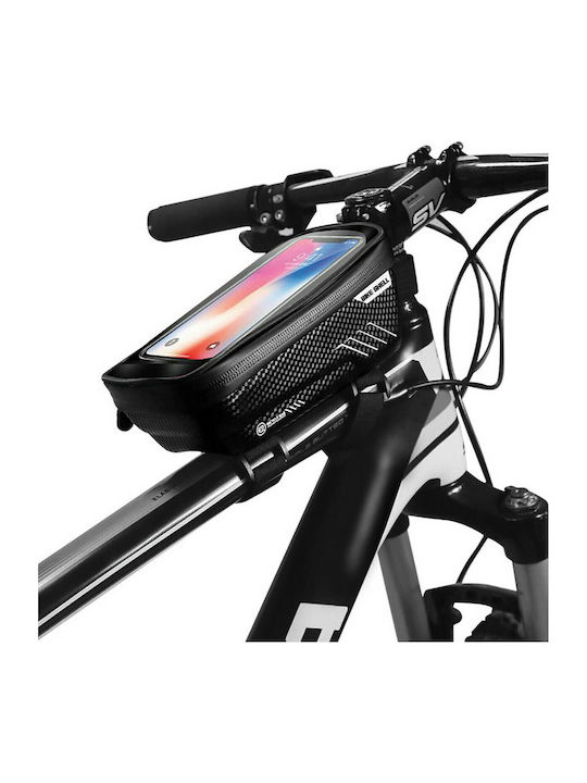 Ototop Shell E2 Τσαντάκι Σκελετού Ποδηλάτου Μαύρο 6685OT190/OTO