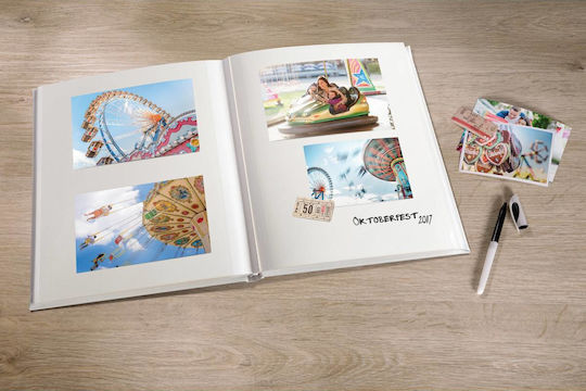 Walther Album Monza 30 Pages Red 26x30cm
