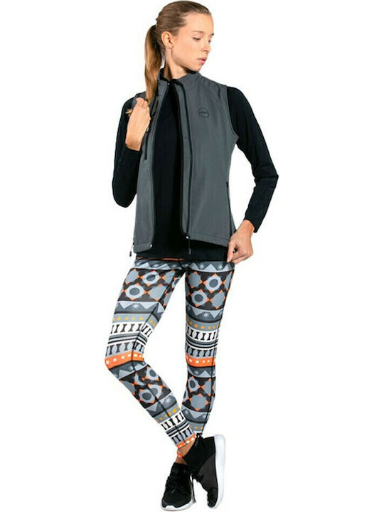 Soft Shell 17-28120 Damen Sweatshirt Jacke Grau