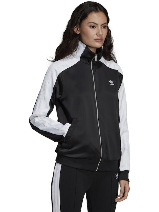 Originals Women's Short Sports Jacket for Spring or Autumn Black