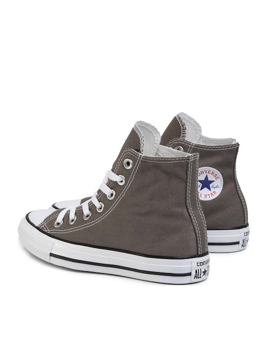 Chuck Taylor All Star Hi Μποτάκια Charcoal