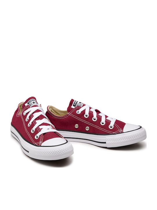 Chuck Taylor All Star Sneakers Maroon