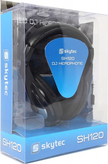 Skytec SH120 Ενσύρματα Over Ear Ακουστικά Μαύρα