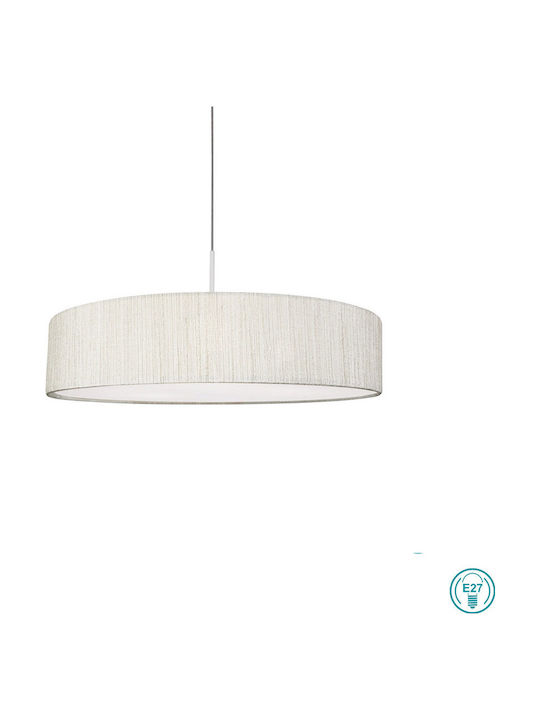 Nowodvorski Turda Pendant Light Three-Light for Socket E27 Beige