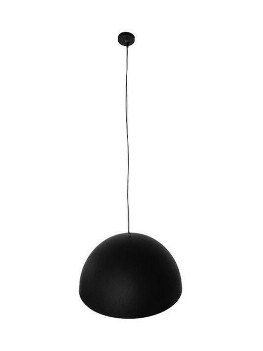 GloboStar Medea Висящо Таванно Осветително Тяло Златиста Камбанка с Цокъл E27 60x30x30см